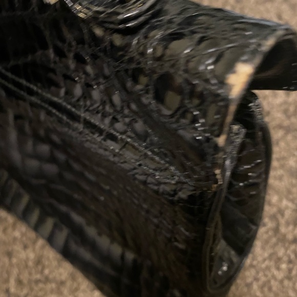 Made in Italy giani parapini. Crocodile leather hand bag - Picture 10 of 15